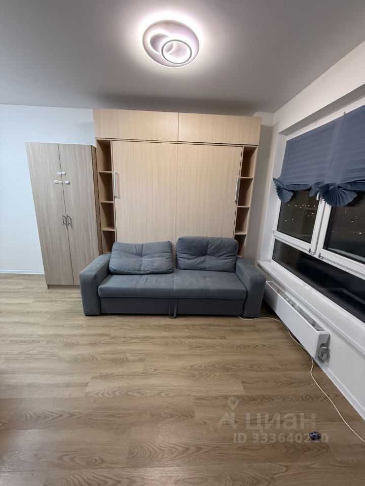 1-комнатная квартира, 34 м² — фотография 3
