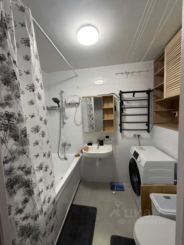 1-комнатная квартира, 34 м²