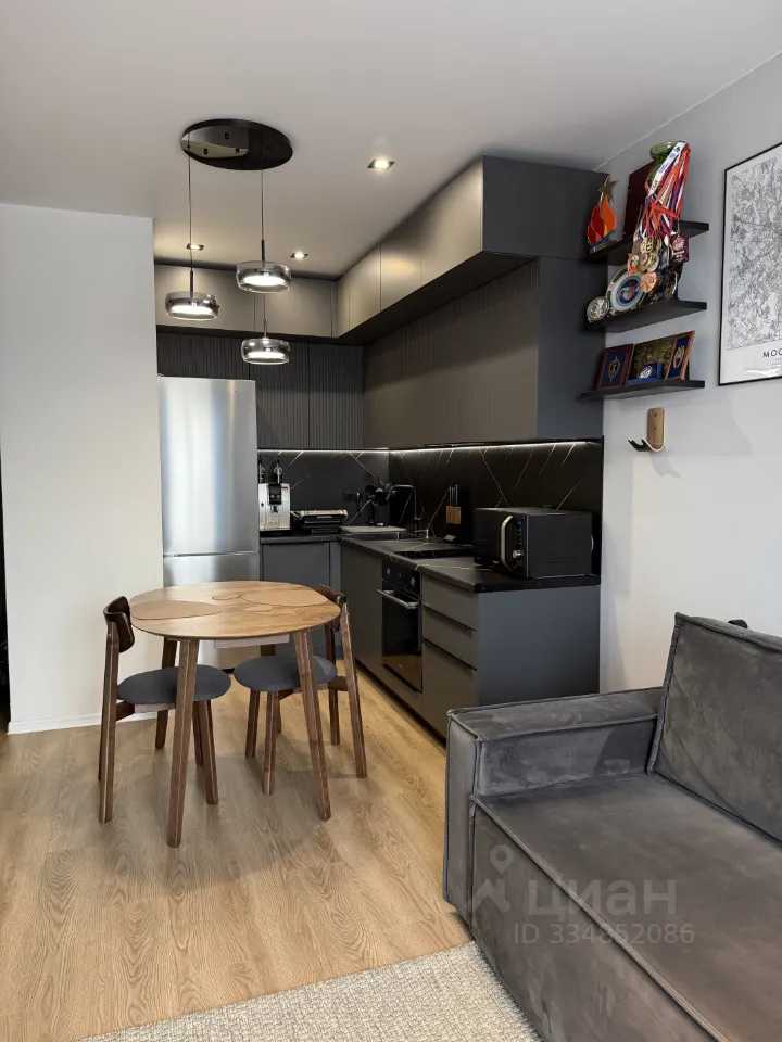 1-комнатная квартира, 33 м² — фотография 3