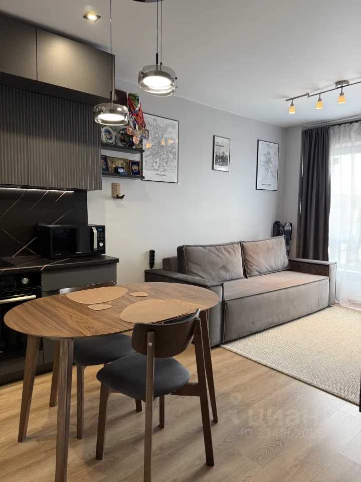 1-комнатная квартира, 33 м² — фотография 2