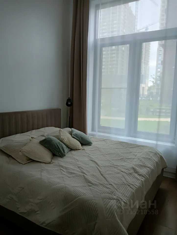 1-комнатная квартира, 34 м²