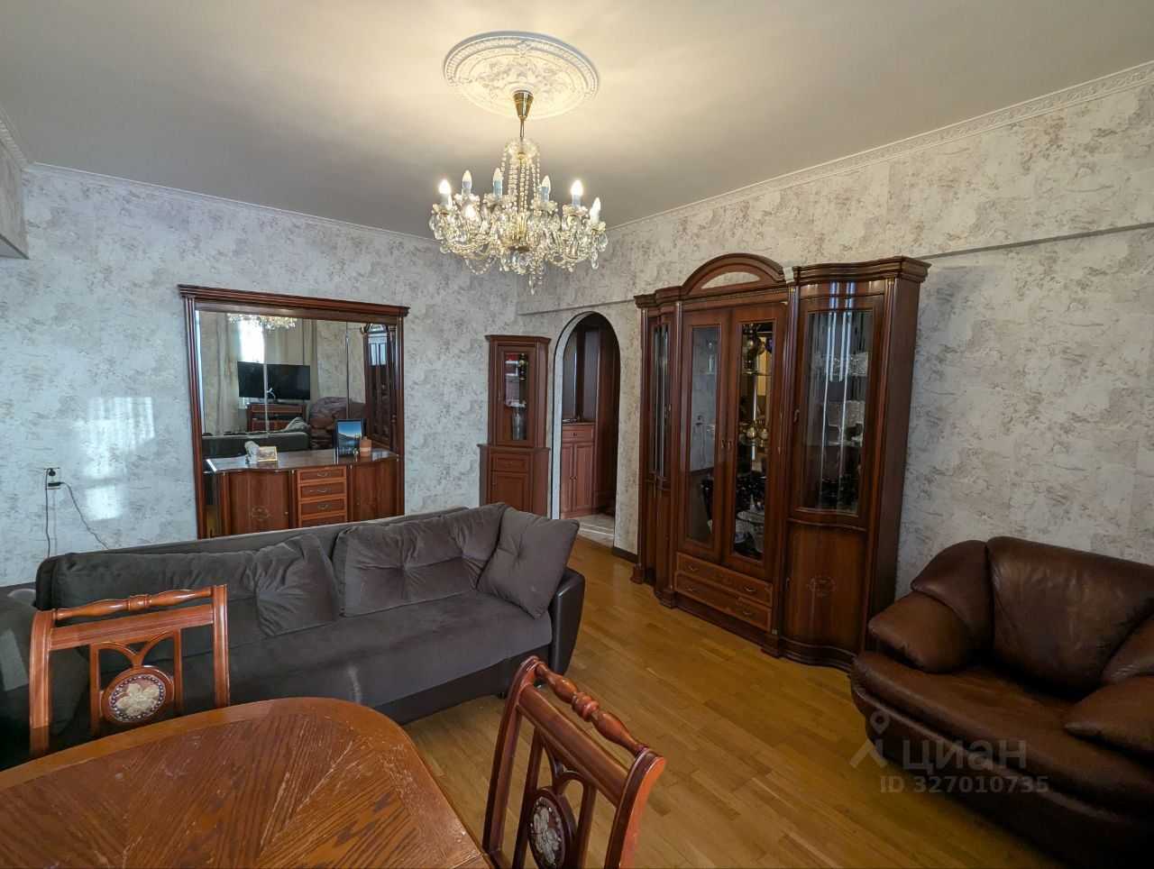 3-комнатная квартира, 80 м²