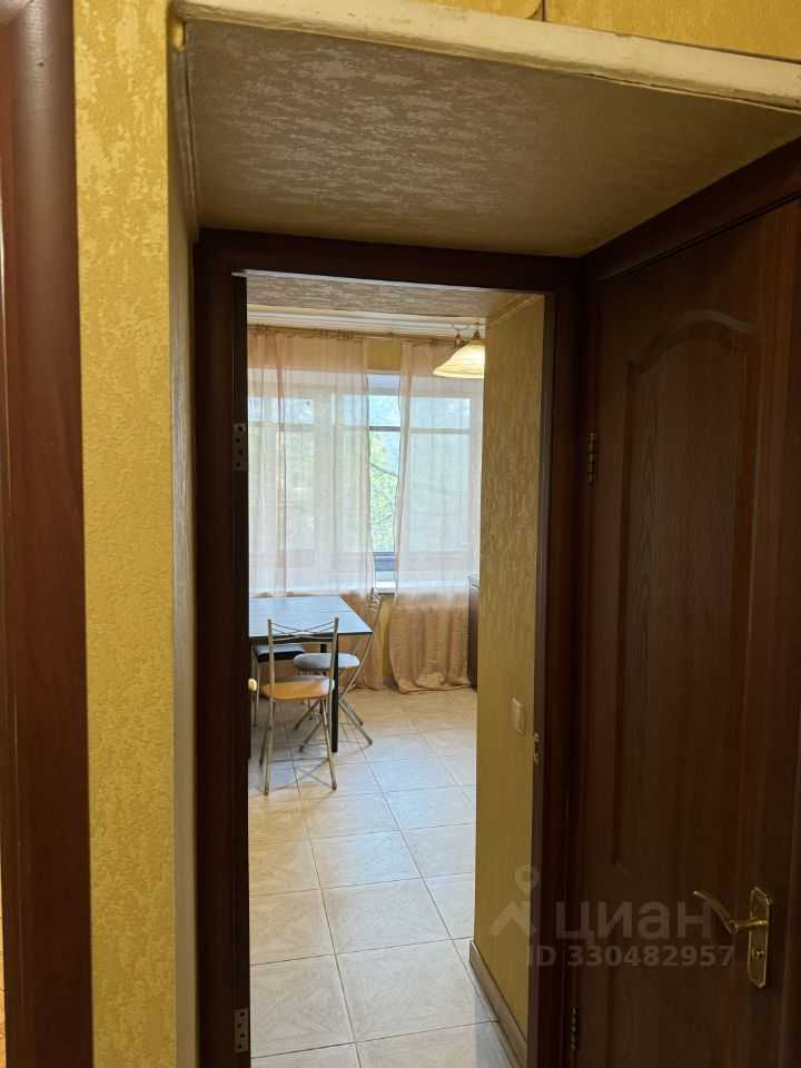 1-комнатная квартира, 32,9 м² — фотография 3