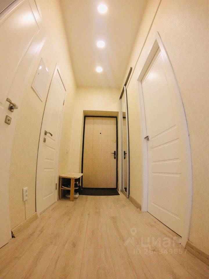 1-комнатная квартира, 36 м² — фотография 2