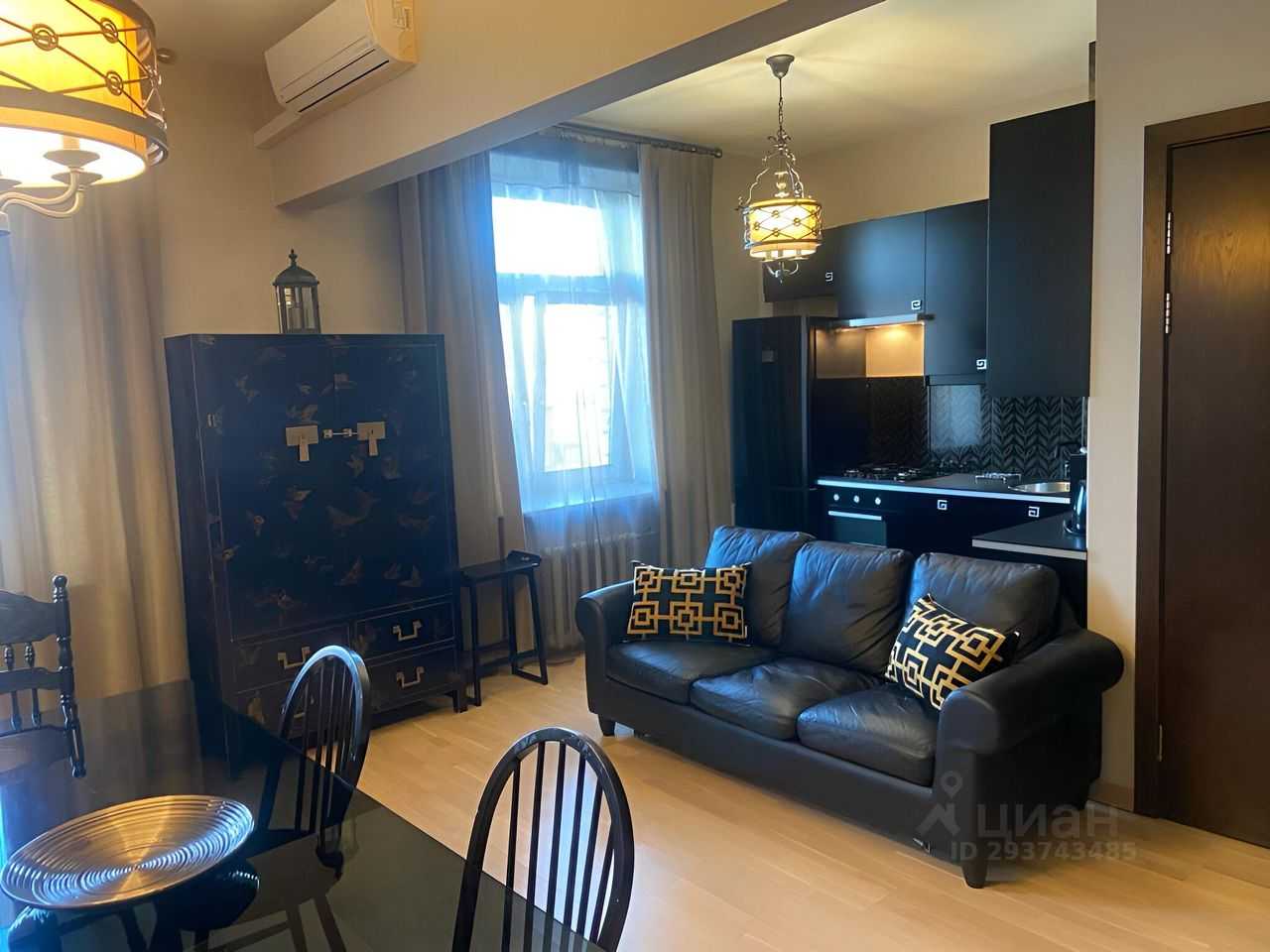 2-комнатная квартира, 58 м² — фотография 2