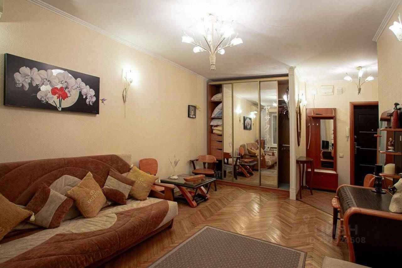 1-комнатная квартира, 42 м² — фотография 2