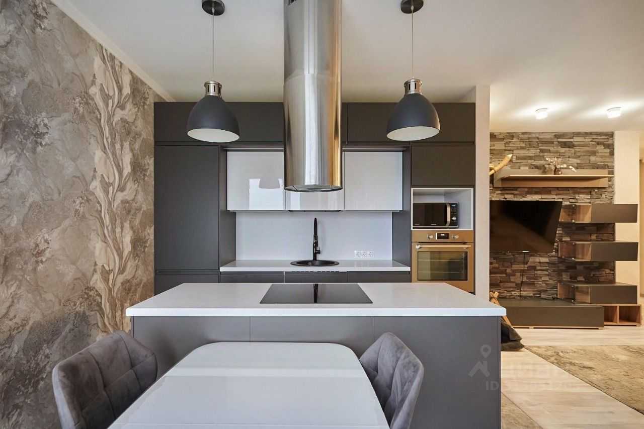 1-комнатная квартира, 55,1 м²