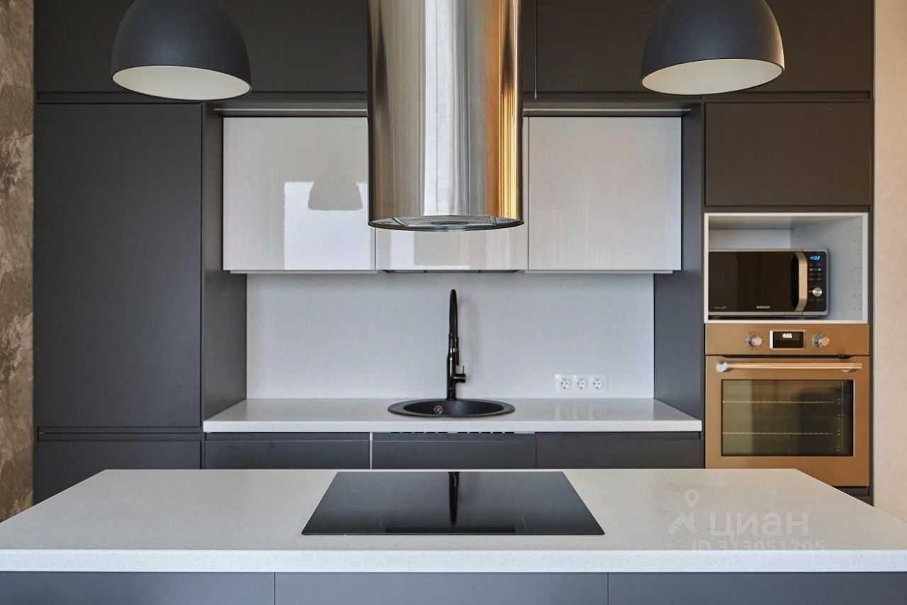 1-комнатная квартира, 55,1 м² — фотография 2