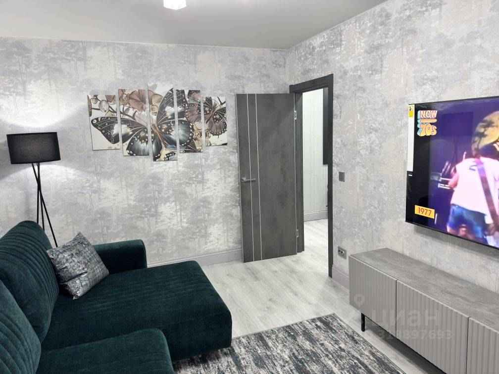 2-комнатная квартира, 43 м² — фотография 3