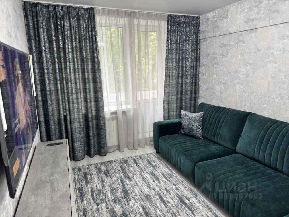 2-комнатная квартира, 43 м² — фотография 2