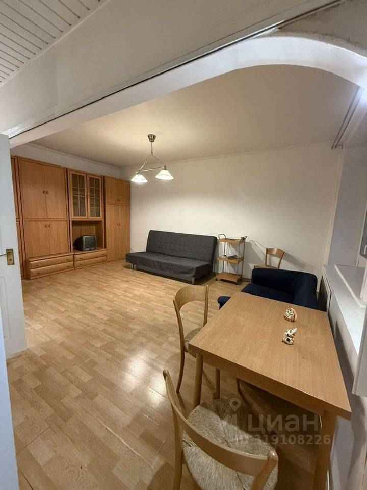 1-комнатная квартира, 36 м²
