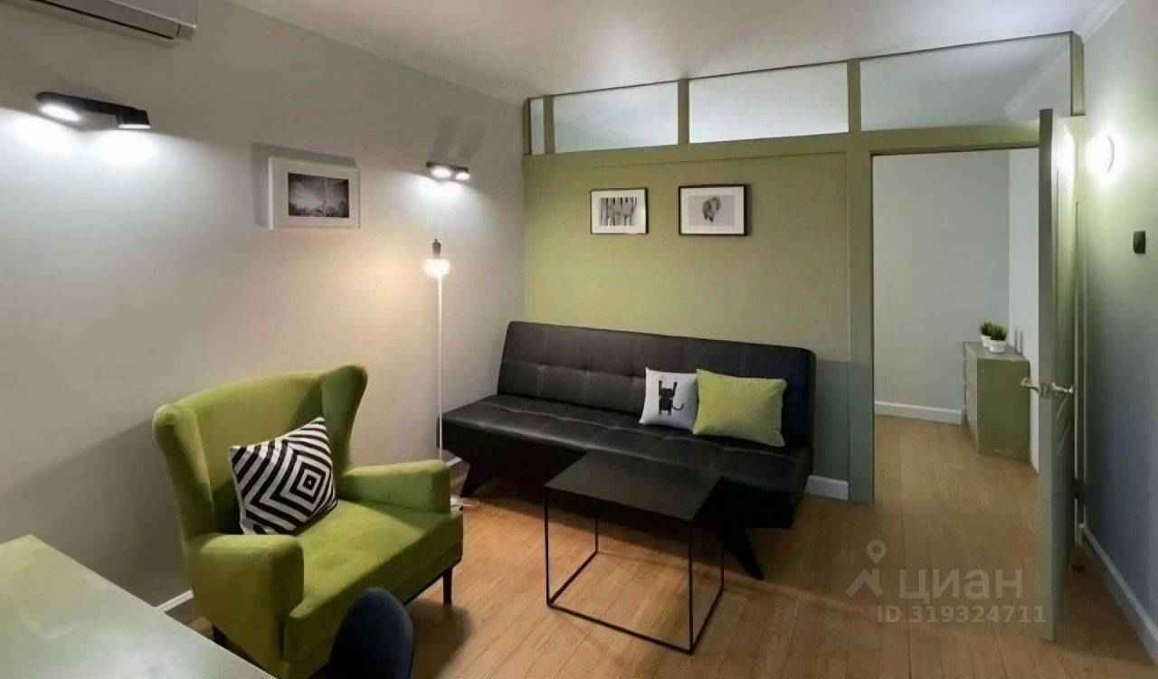 1-комнатная квартира, 32 м² — фотография 3