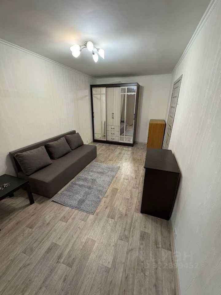 1-комнатная квартира, 33 м²