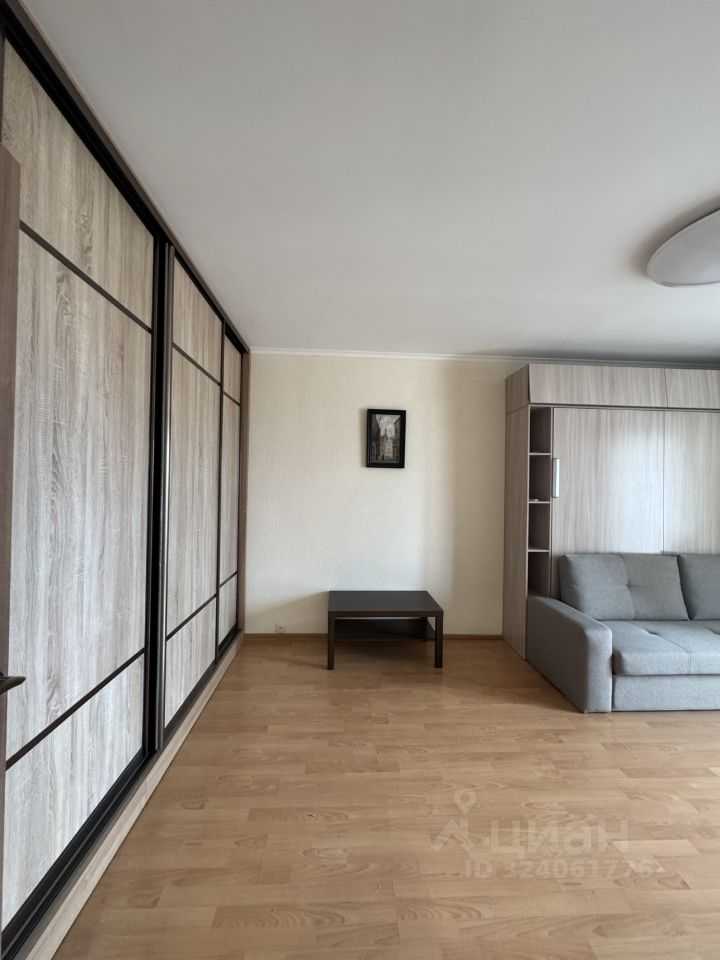 1-комнатная квартира, 40 м²