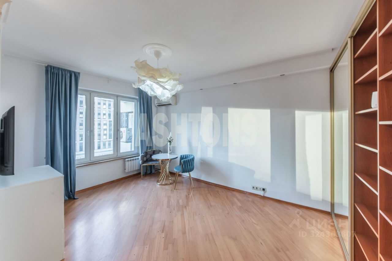 1-комнатная квартира, 33,1 м² — фотография 2