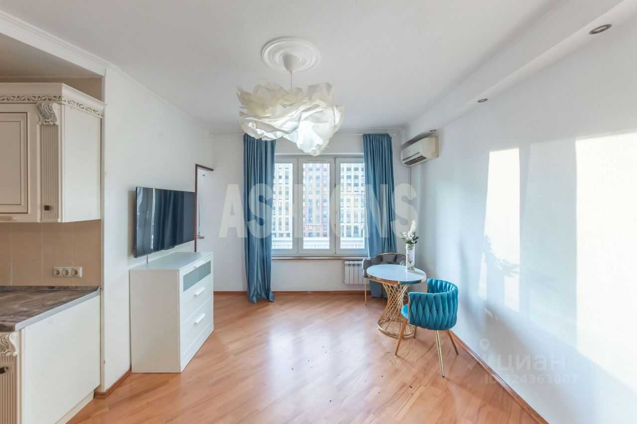 1-комнатная квартира, 33,1 м²