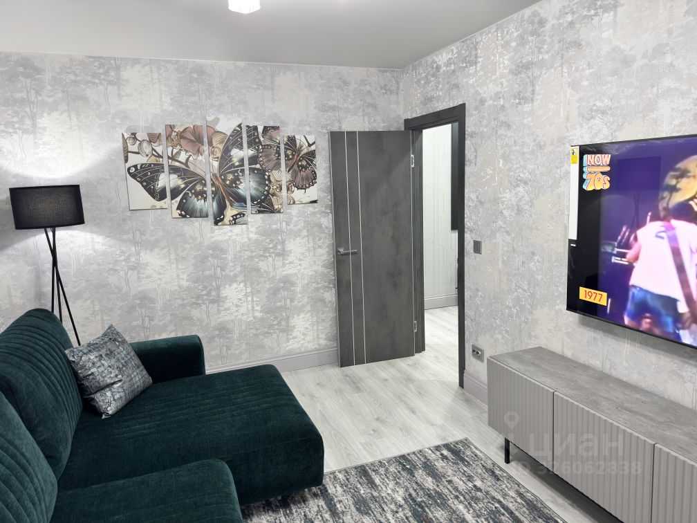 2-комнатная квартира, 43 м² — фотография 3