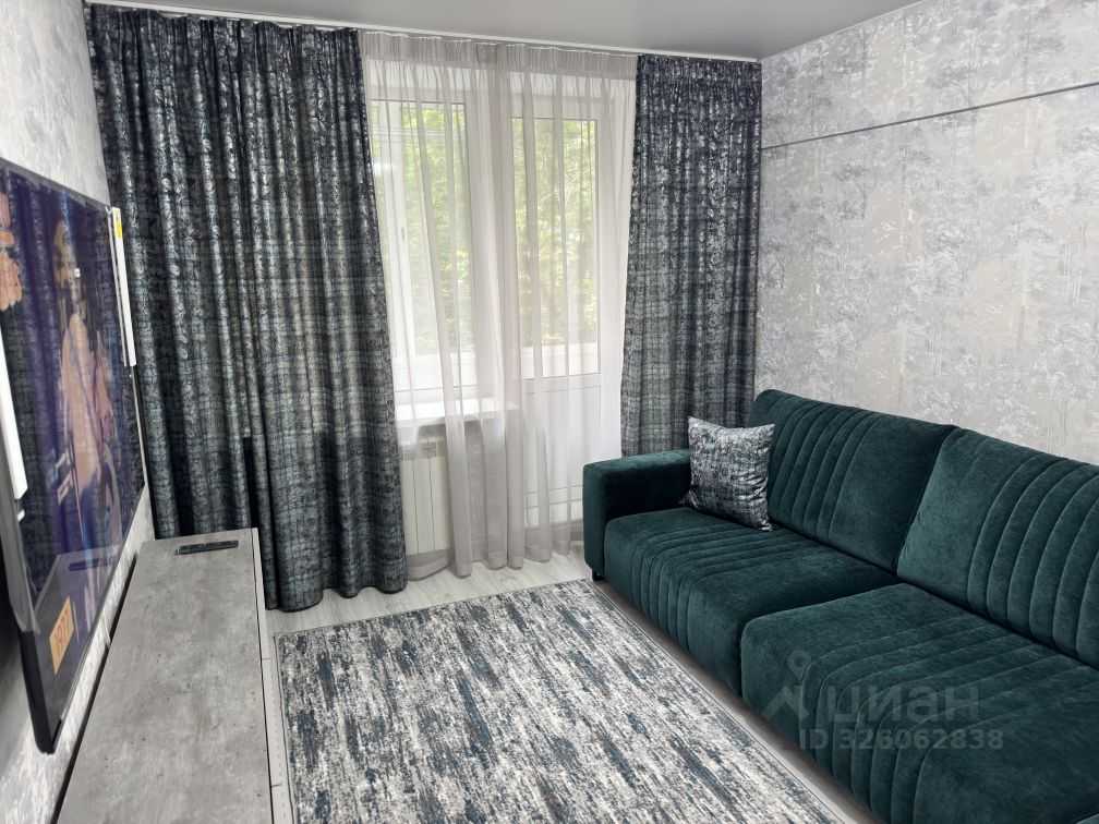 2-комнатная квартира, 43 м² — фотография 2