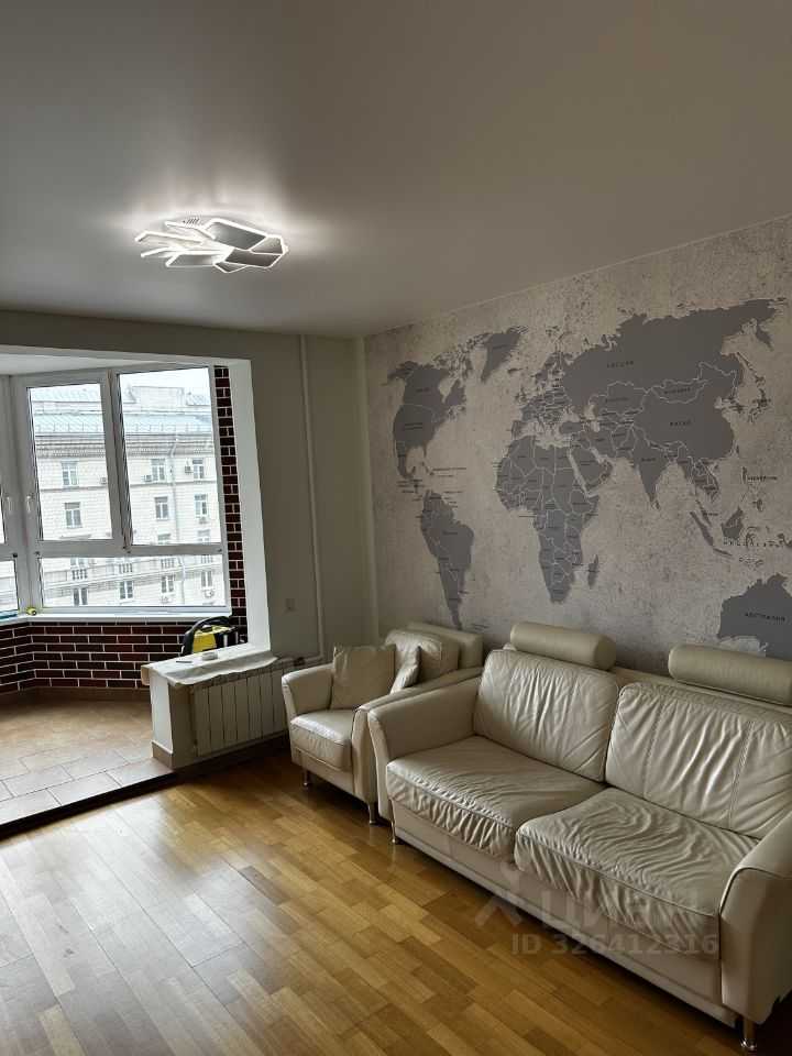 3-комнатная квартира, 76 м²
