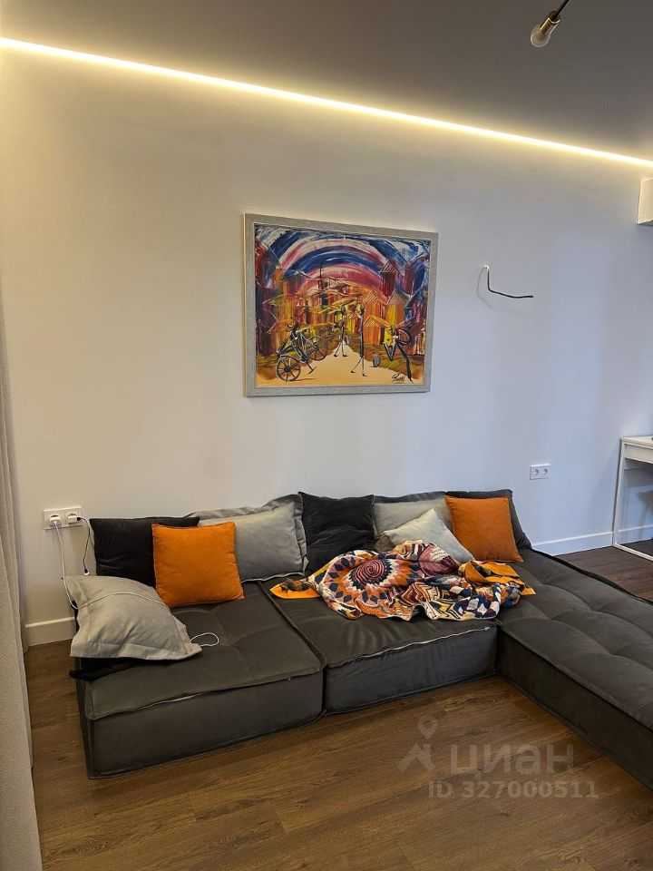 1-комнатная квартира, 42 м²