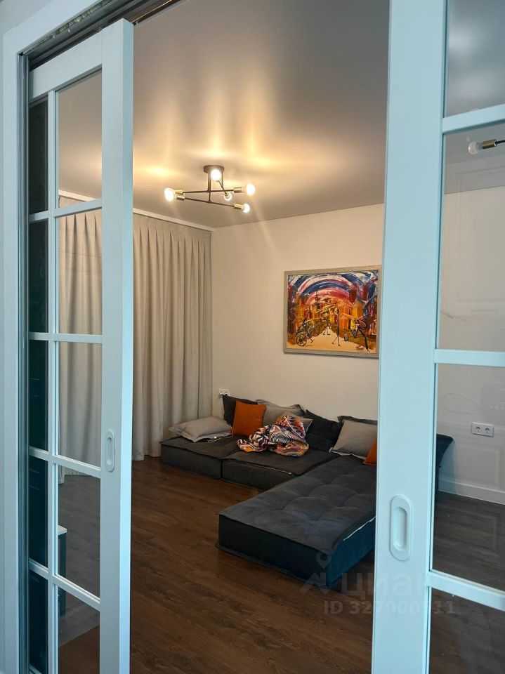1-комнатная квартира, 42 м² — фотография 3