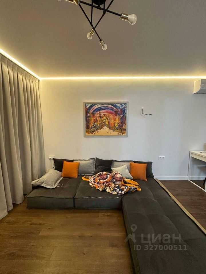 1-комнатная квартира, 42 м² — фотография 2
