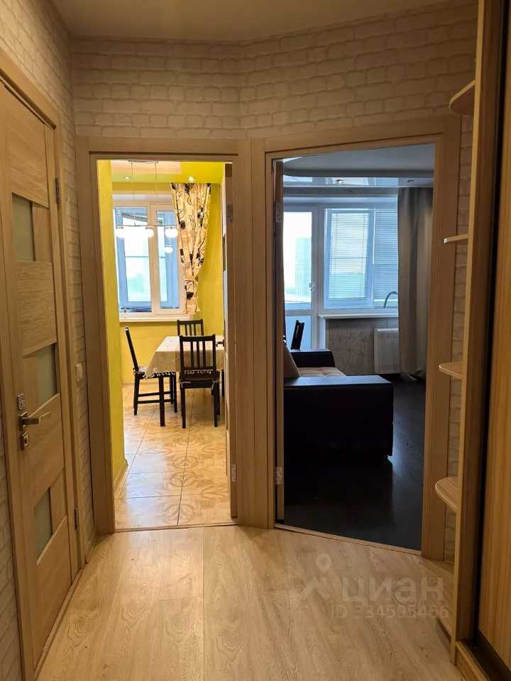 1-комнатная квартира, 36,6 м² — фотография 3