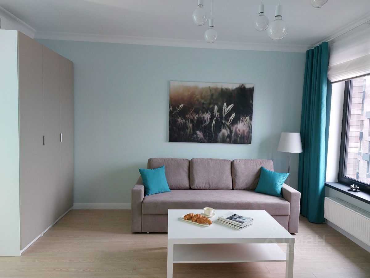 1-комнатная квартира, 32 м² — фотография 3