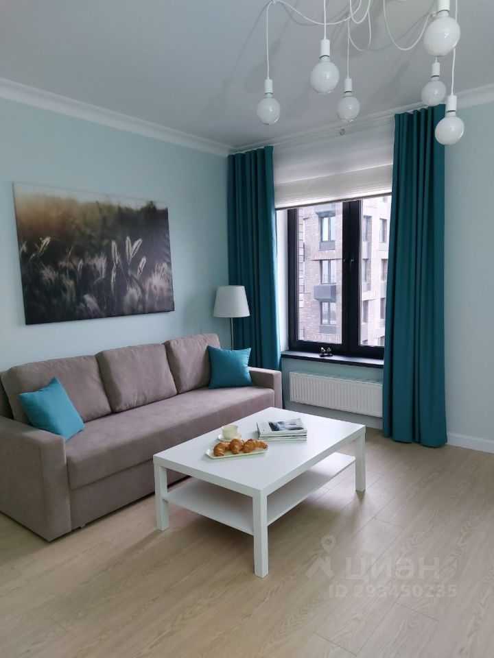 1-комнатная квартира, 32 м² — фотография 2