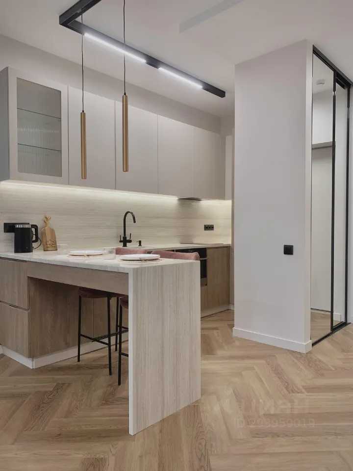 1-комнатная квартира, 32 м² — фотография 2
