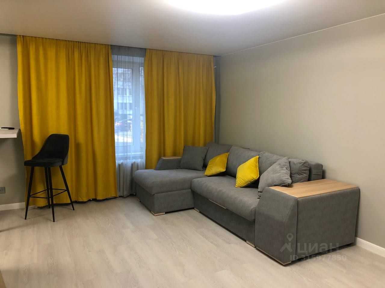 1-комнатная квартира, 32 м² — фотография 2