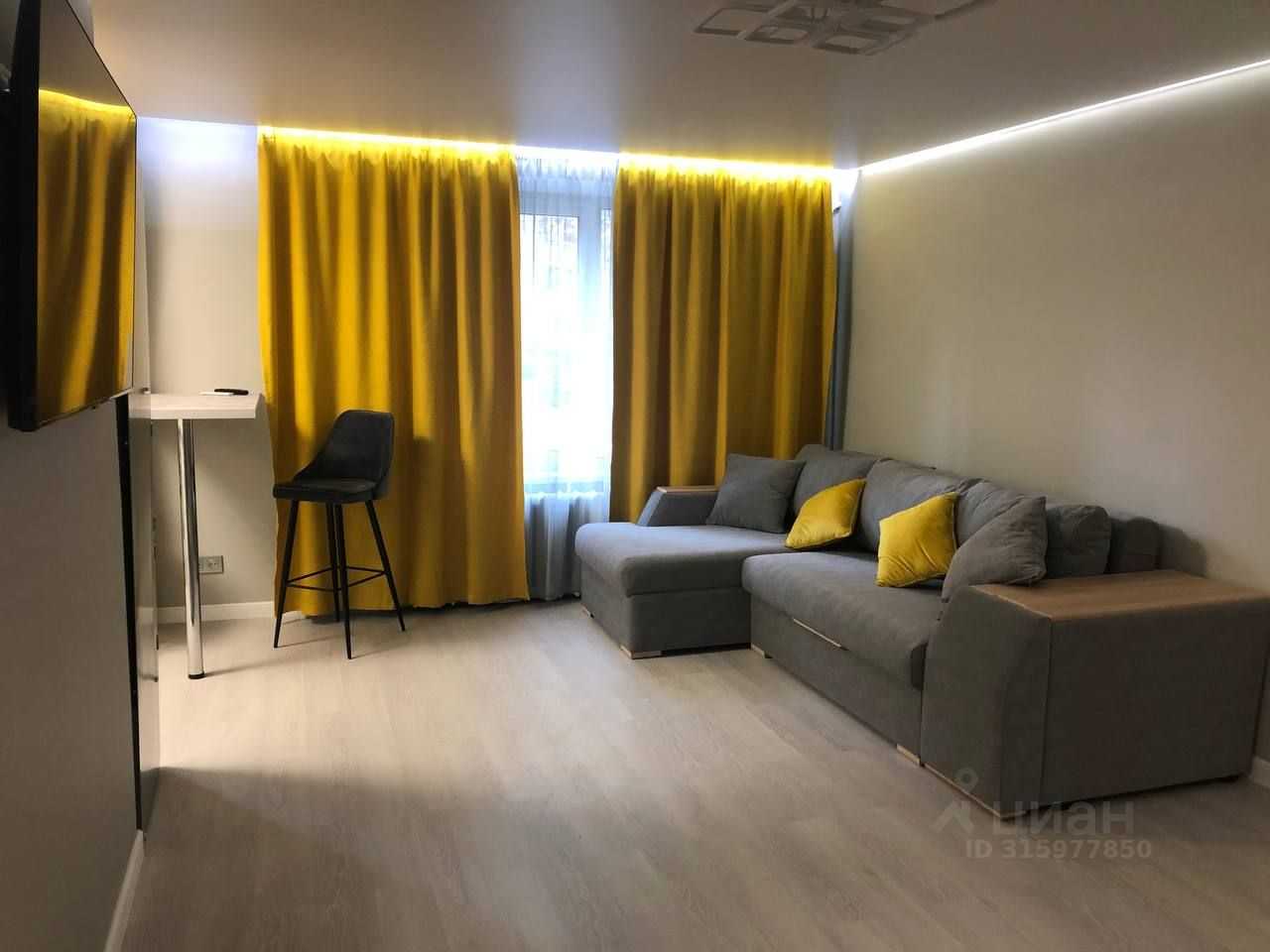 1-комнатная квартира, 32 м²