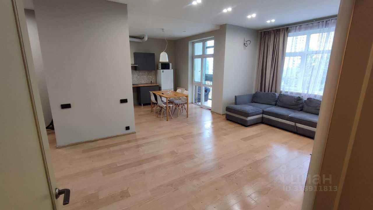 2-комнатная квартира, 74 м²