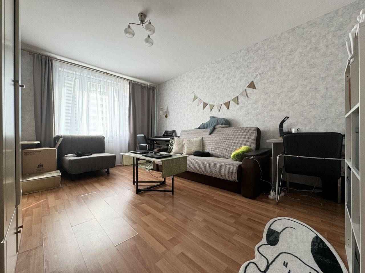 1-комнатная квартира, 40 м² — фотография 2