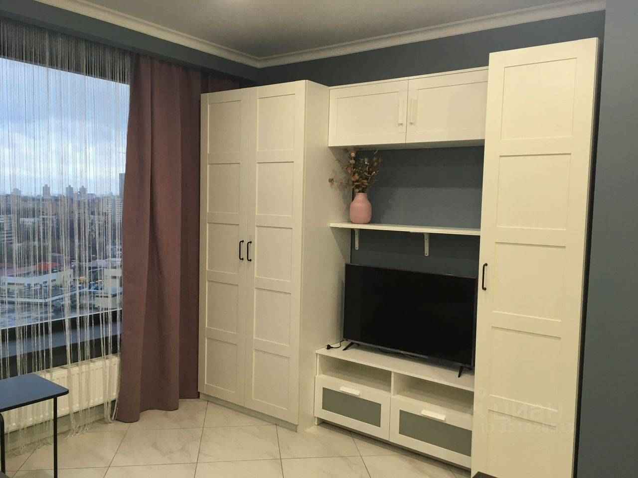 1-комнатная квартира, 28 м² — фотография 3