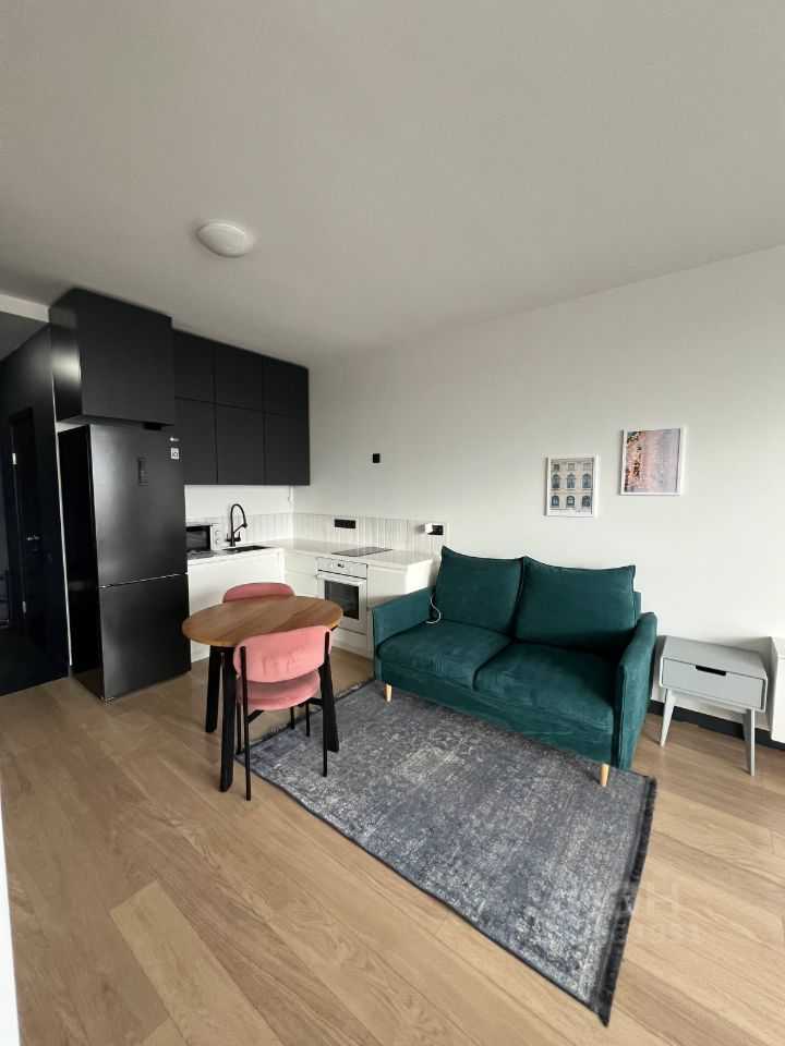 1-комнатная квартира, 32 м² — фотография 2
