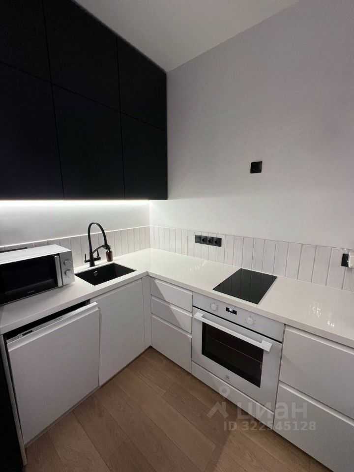 1-комнатная квартира, 32 м² — фотография 3