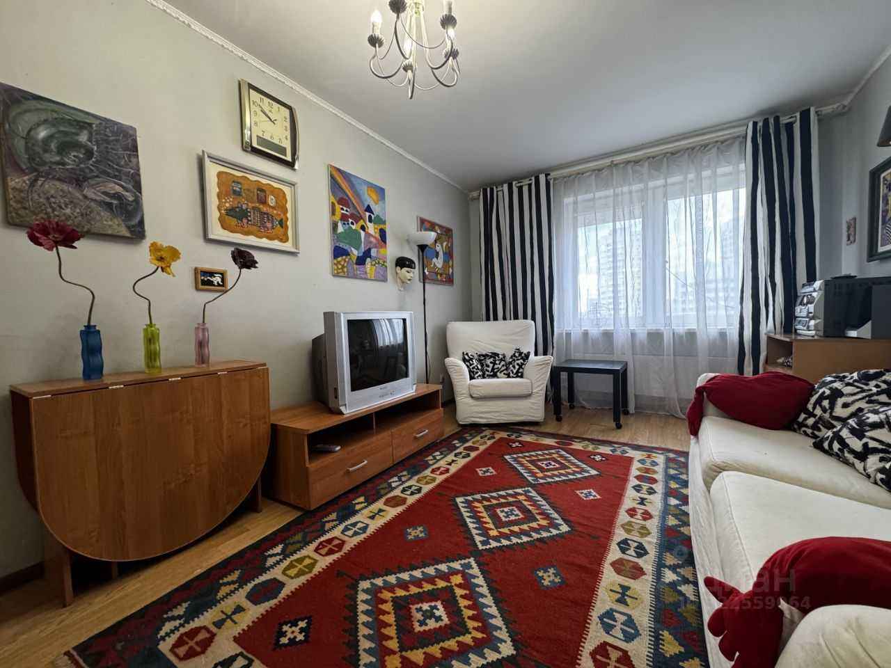 2-комнатная квартира, 53 м² — фотография 3