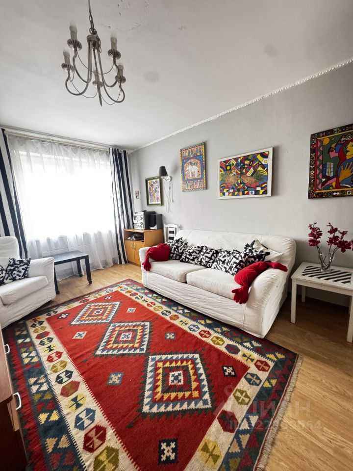 2-комнатная квартира, 53 м²