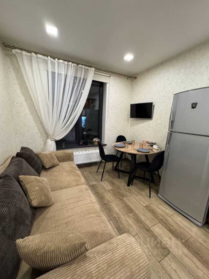 1-комнатная квартира, 39 м² — фотография 3