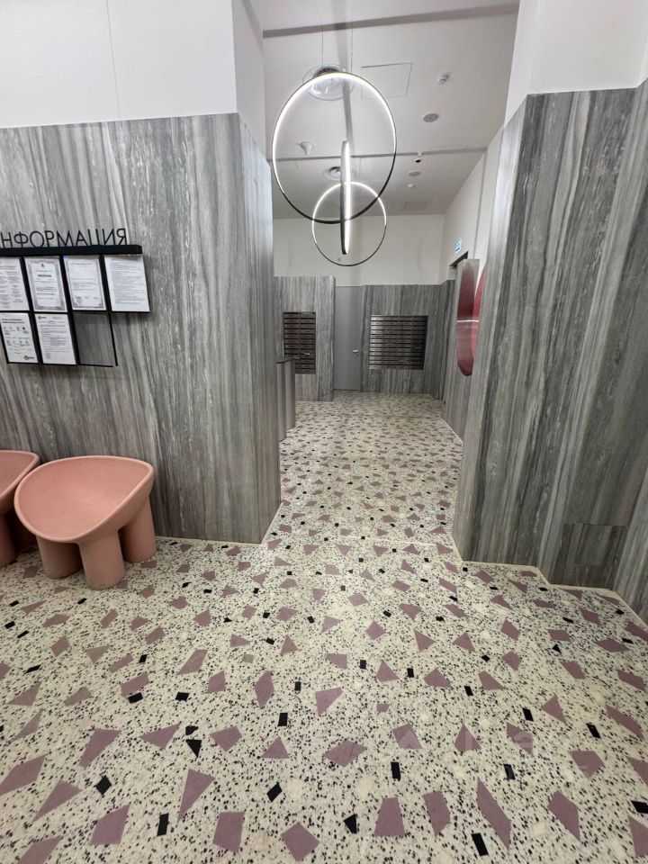 1-комнатная квартира, 39 м² — фотография 2