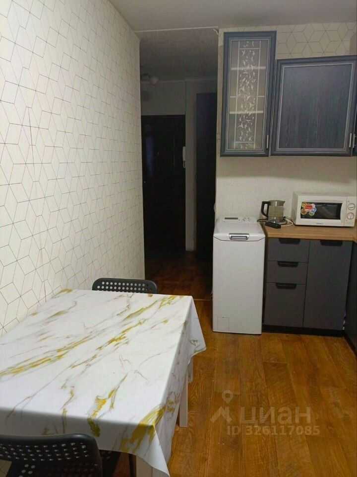 1-комнатная квартира, 38 м²