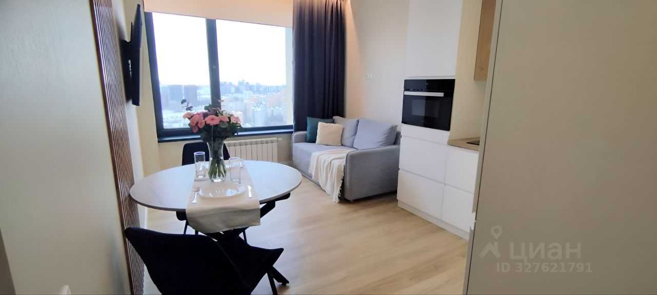 1-комнатная квартира, 42 м²