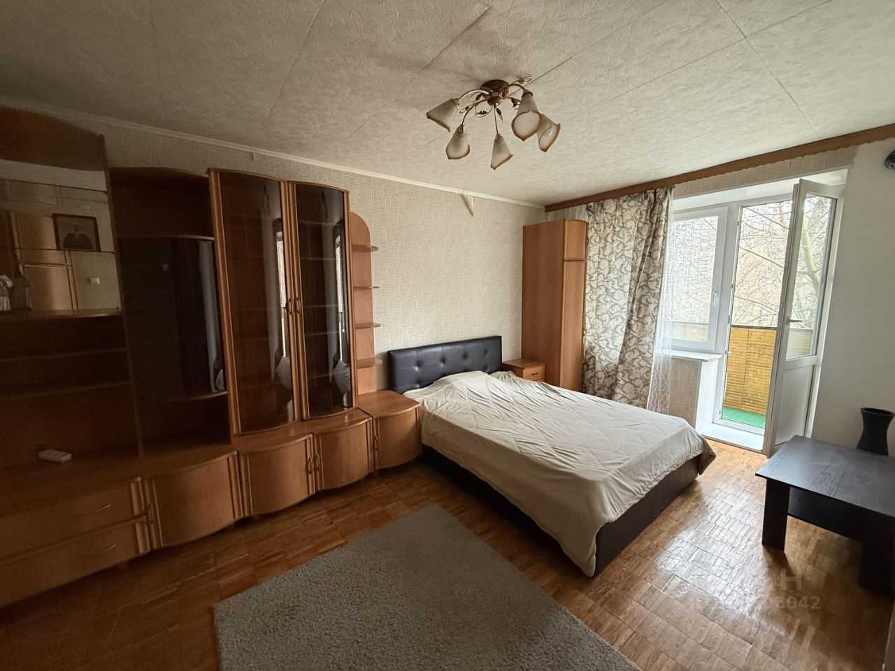 1-комнатная квартира, 32,3 м²