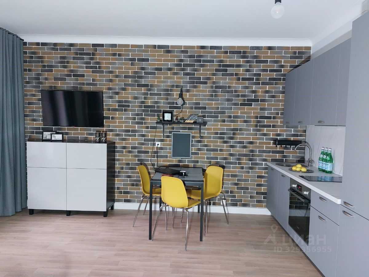 1-комнатная квартира, 32 м² — фотография 2