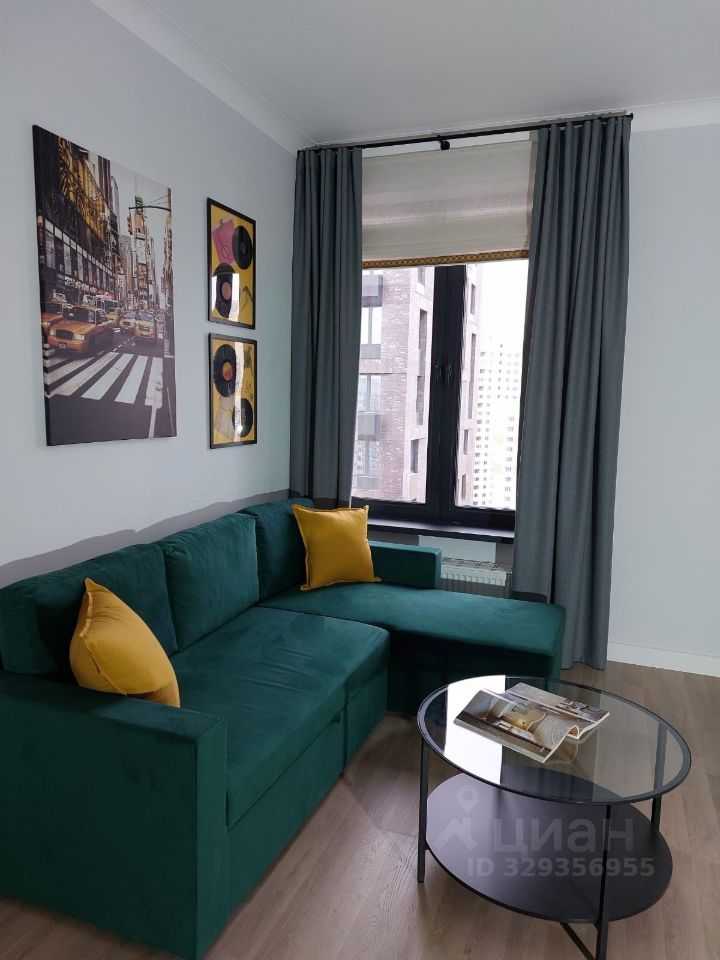 1-комнатная квартира, 32 м² — фотография 3
