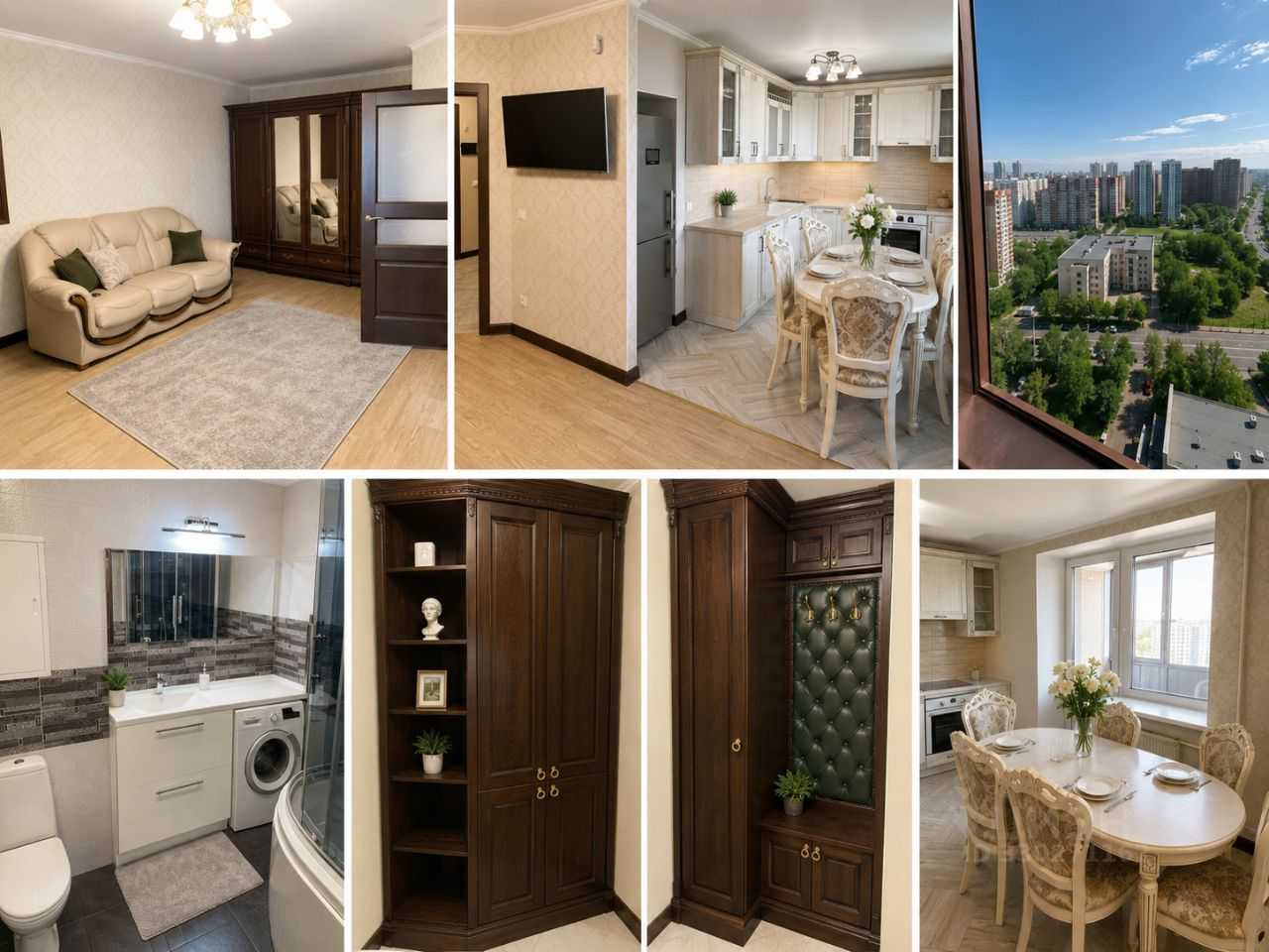 1-комнатная квартира, 41,9 м²
