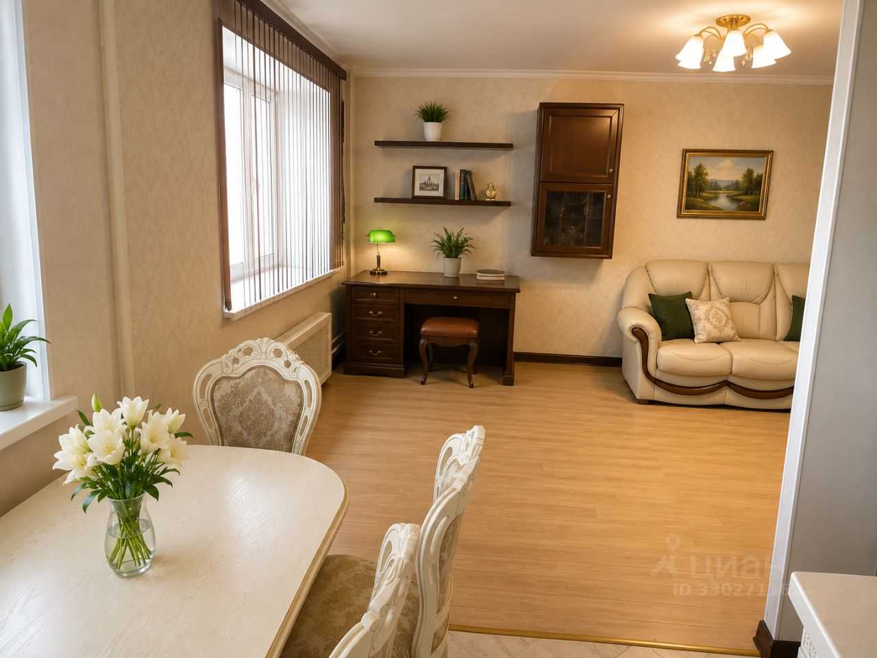 1-комнатная квартира, 41,9 м² — фотография 2