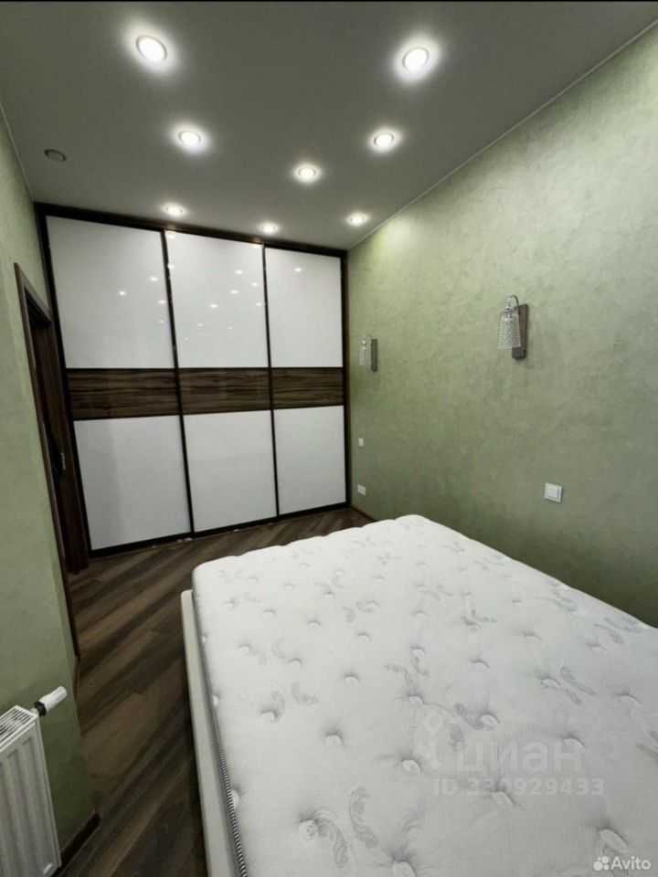 2-комнатная квартира, 56 м² — фотография 3
