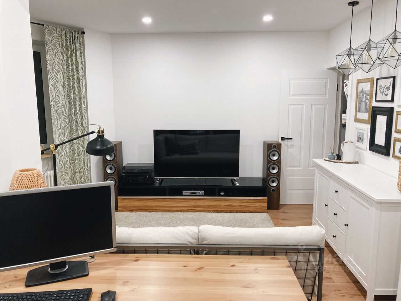 2-комнатная квартира, 61 м² — фотография 2